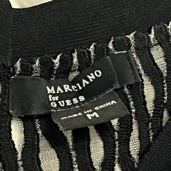 Marciano Off the shoulder mesh dress - Picture 3 of 3